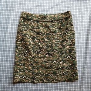 Edme  & Esyllte mountain print skirt size 6